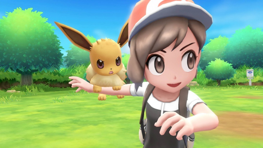 Pokémon Let`s Go Eevee! Nintendo Switch játékszoftver