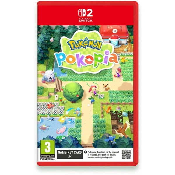 Pokémon Pokopia Nintendo Switch 2 játékszoftver