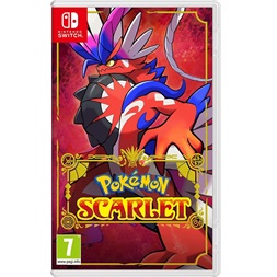 Pokémon Scarlet Nintendo Switch játékszoftver (Használt - A)