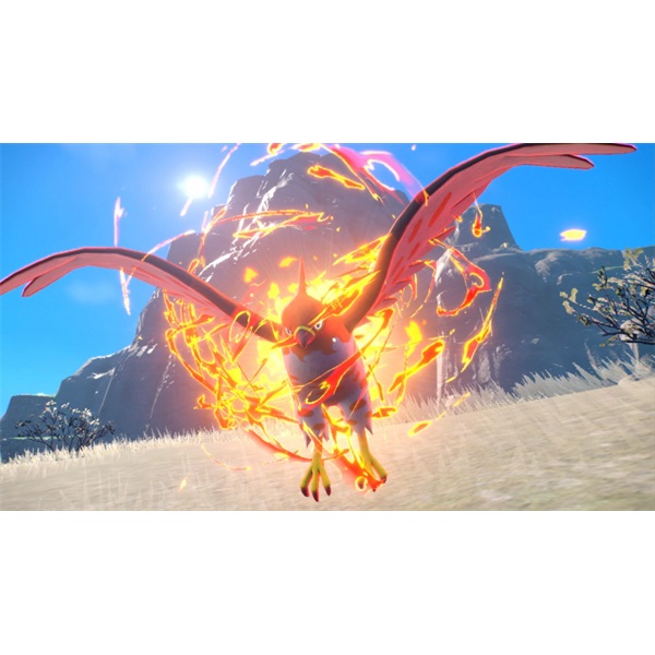Pokémon Scarlet Nintendo Switch játékszoftver (Használt - A)