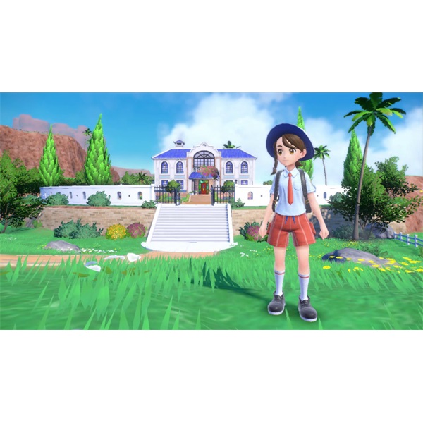 Pokémon Scarlet Nintendo Switch játékszoftver (Használt - A)