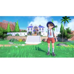 Pokémon Scarlet Nintendo Switch játékszoftver (Használt - A)