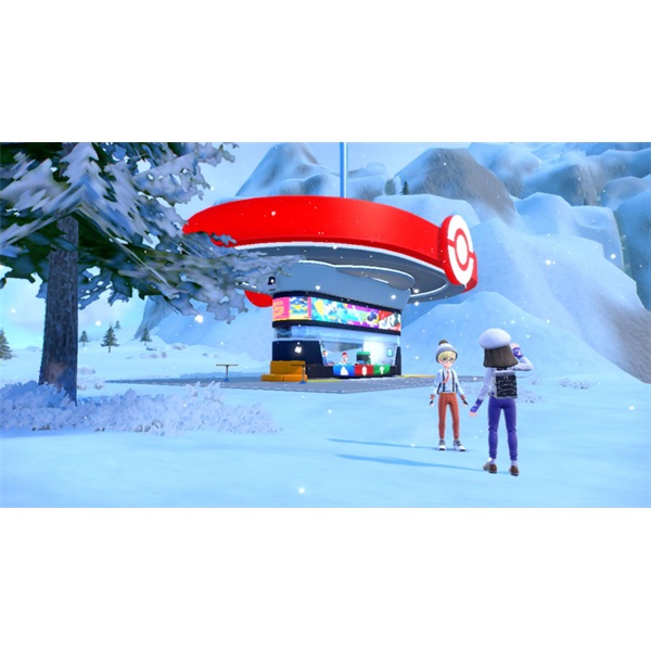 Pokémon Scarlet Nintendo Switch játékszoftver (Használt - A)