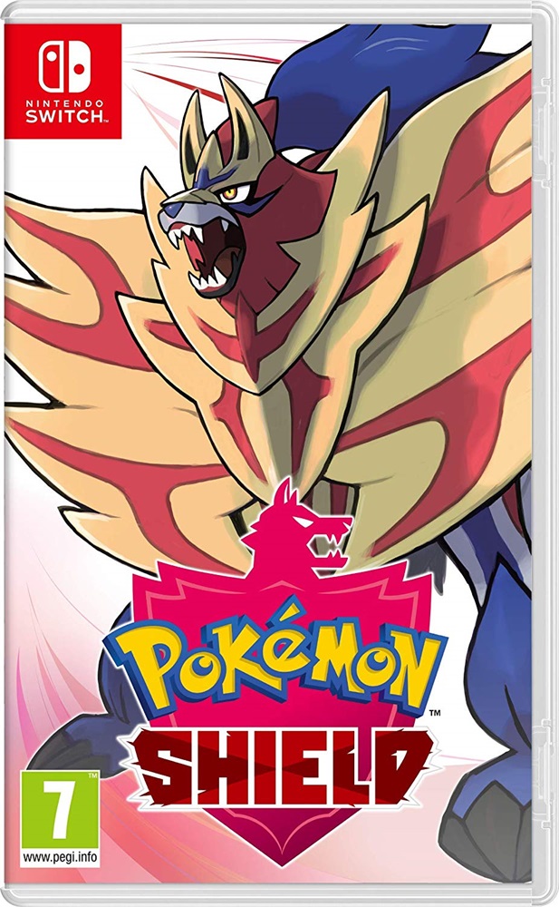 Pokémon Shield Nintendo Switch játékszoftver