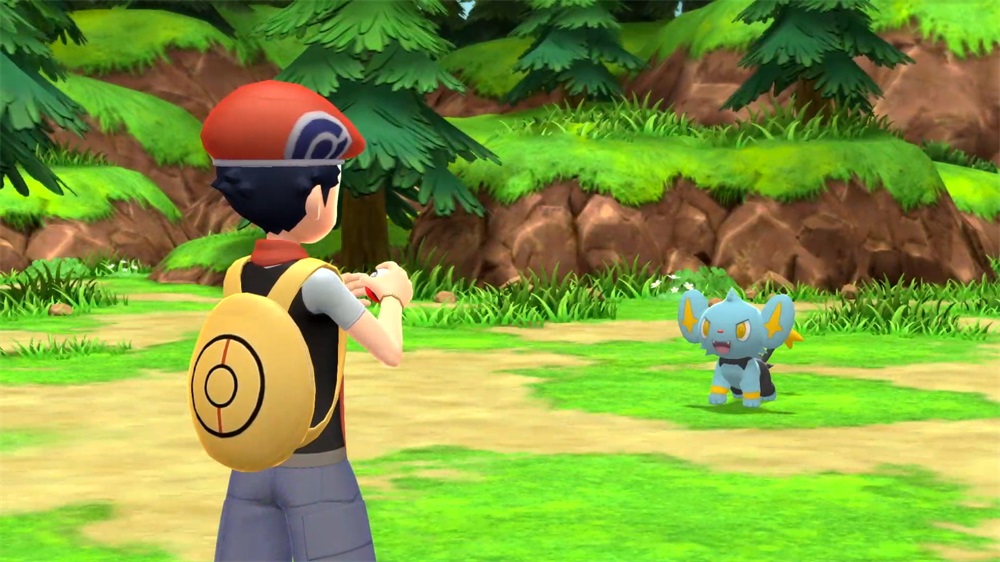 Pokémon Shining Pearl Nintendo Switch játékszoftver