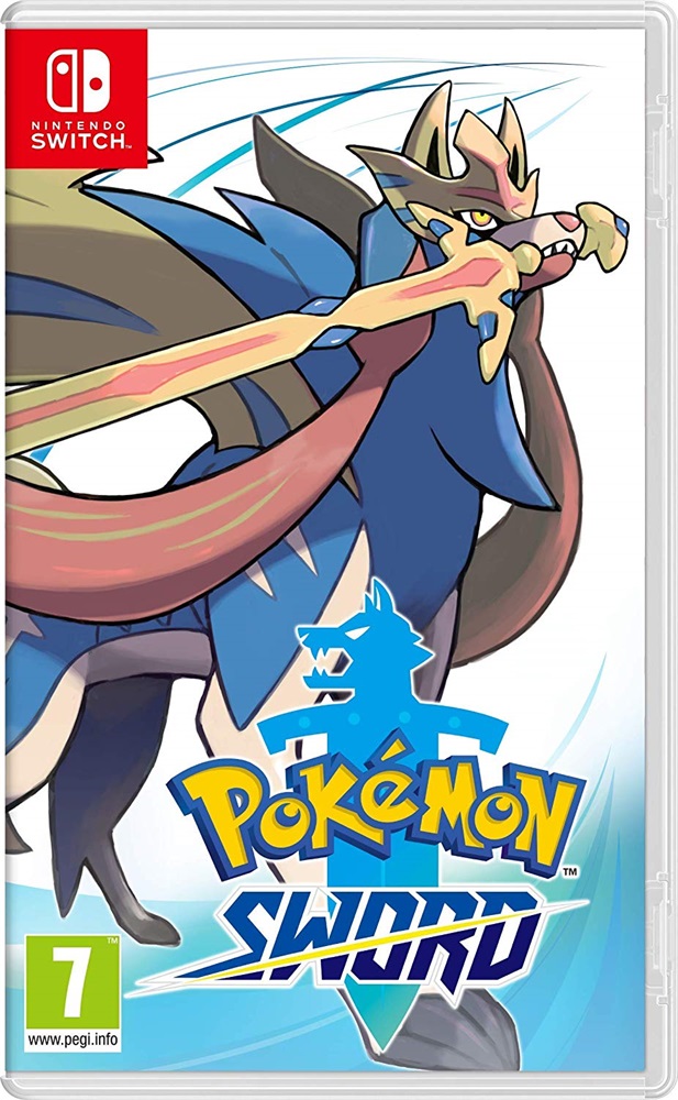 Pokémon Sword Nintendo Switch játékszoftver