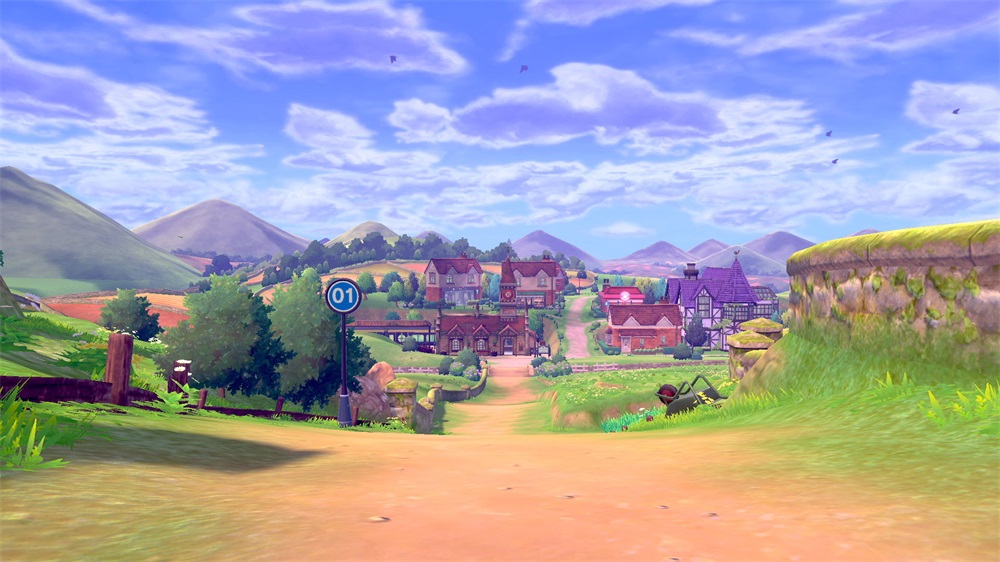 Pokémon Sword Nintendo Switch játékszoftver
