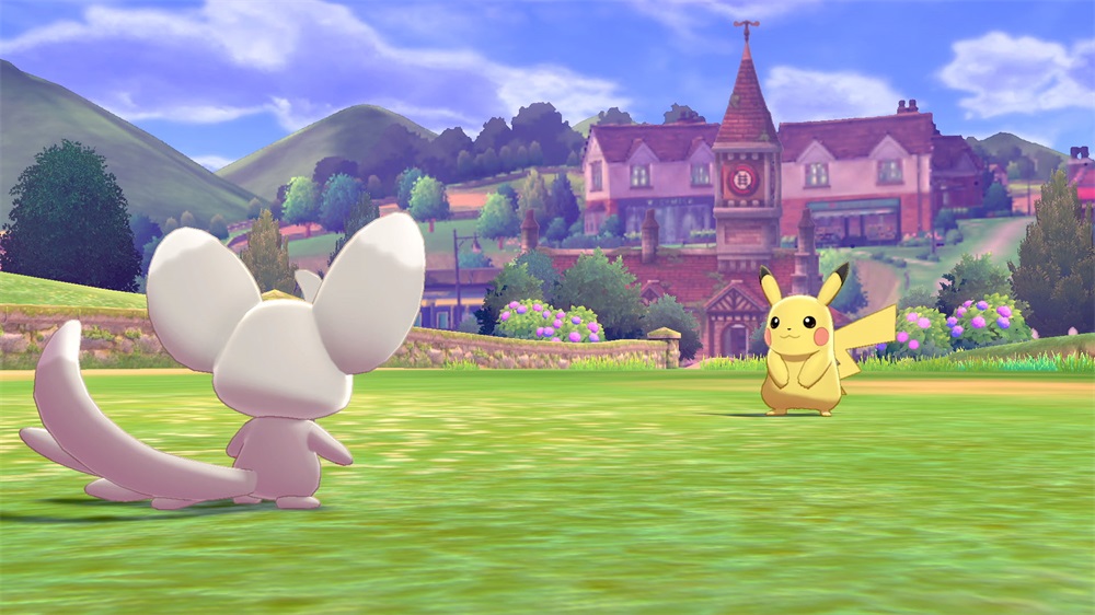 Pokémon Sword Nintendo Switch játékszoftver