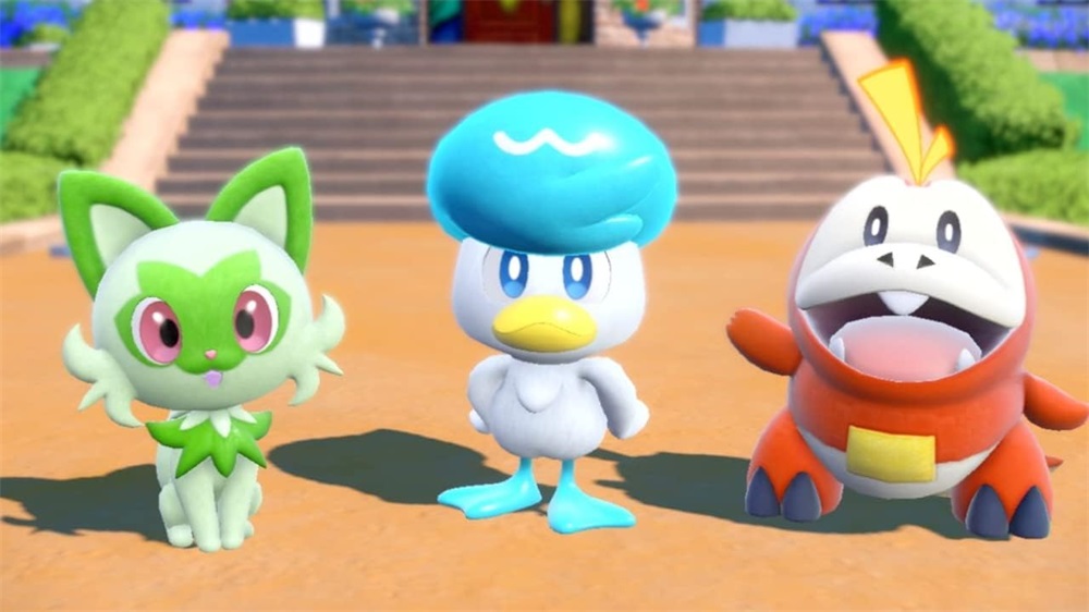 Pokémon Violet + The Hidden Treasure of Area Zero Nintendo Switch játékszoftver