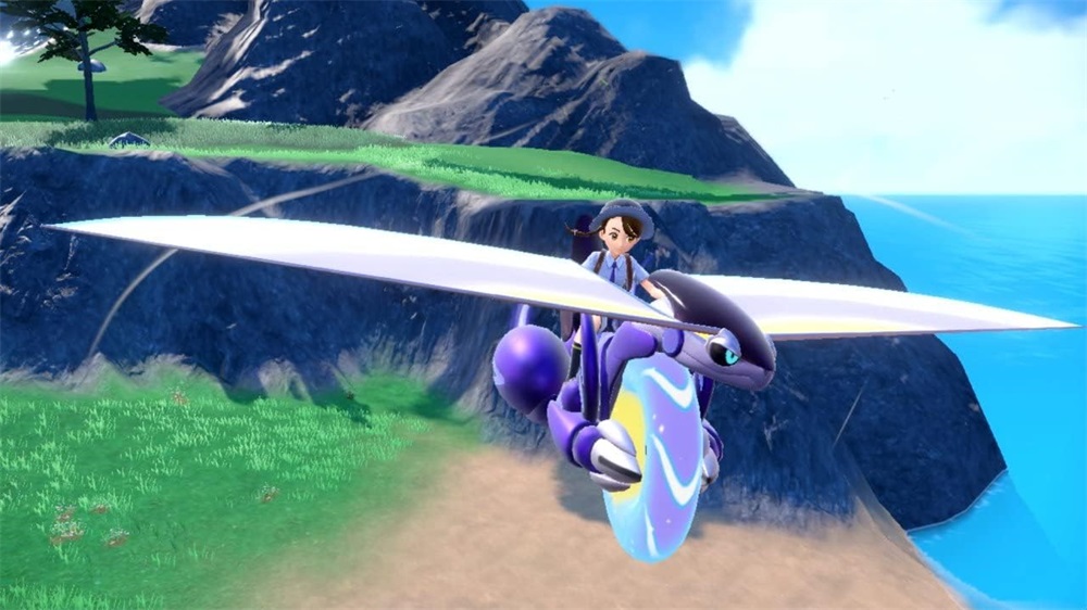Pokémon Violet + The Hidden Treasure of Area Zero Nintendo Switch játékszoftver
