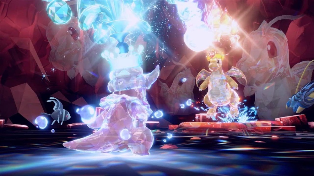 Pokémon Violet + The Hidden Treasure of Area Zero Nintendo Switch játékszoftver
