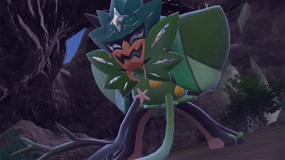 Pokémon Violet + The Hidden Treasure of Area Zero Nintendo Switch játékszoftver