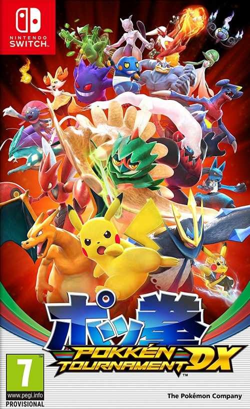 Pokkén Tournament DX Nintendo Switch játékszoftver