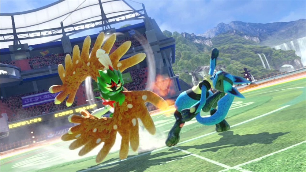 Pokkén Tournament DX Nintendo Switch játékszoftver