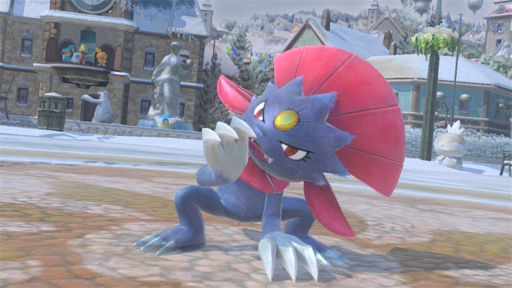Pokkén Tournament DX Nintendo Switch játékszoftver