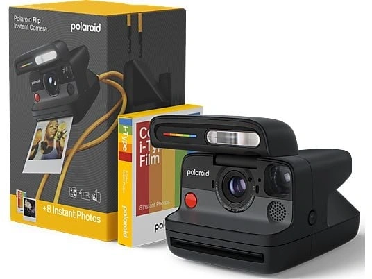Polaroid FLIP instant BUND fekete fényképezőgép