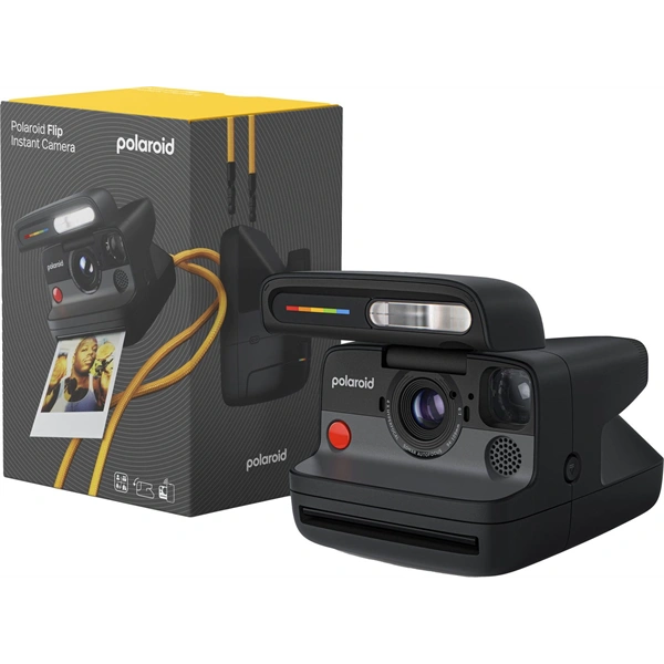 Polaroid FLIP instant fekete fényképezőgép