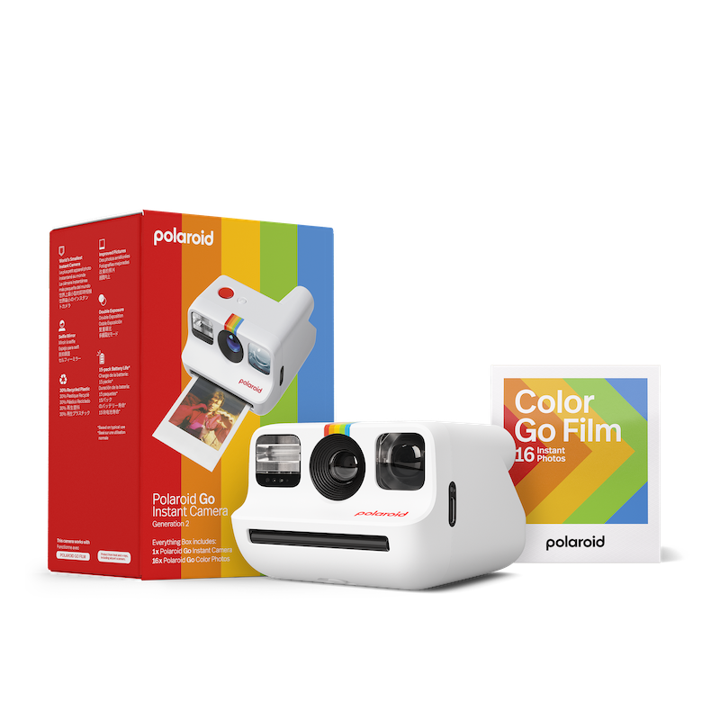 Polaroid Go Gen 2 EB White instant fényképező