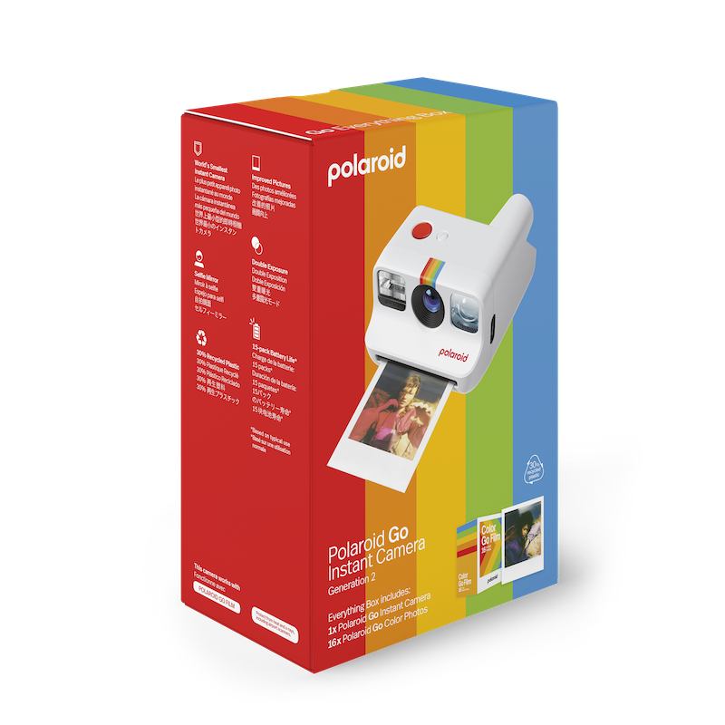 Polaroid Go Gen 2 EB White instant fényképező