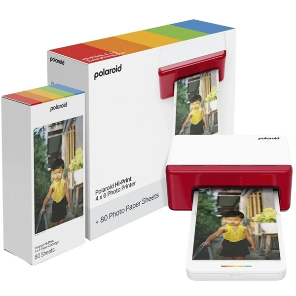 Polaroid HIPRINT 4X6 PRINTER fotónyomtató+ fotópapír
