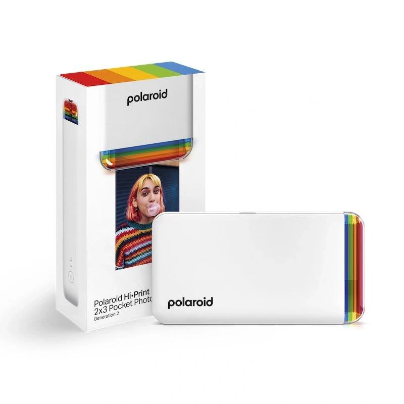 Polaroid HI-PRINT GEN2 2X3 fehér fotónyomtató