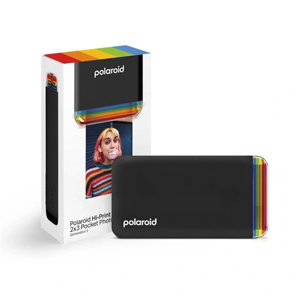 Polaroid HI-PRINT GEN2 2X3 fekete fotónyomtató