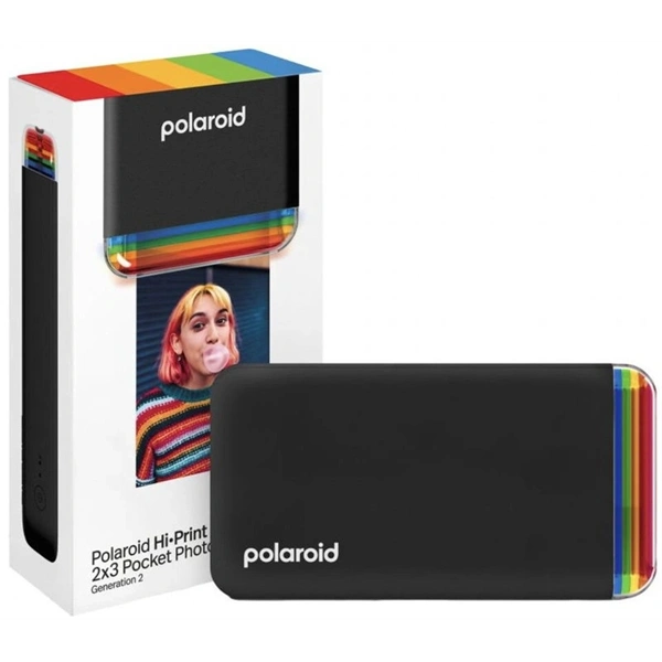 Polaroid HI-PRINT GEN2 2X3 fekete fotónyomtató+fotópapír