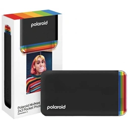 Polaroid HI-PRINT GEN2 2X3 fekete fotónyomtató+fotópapír