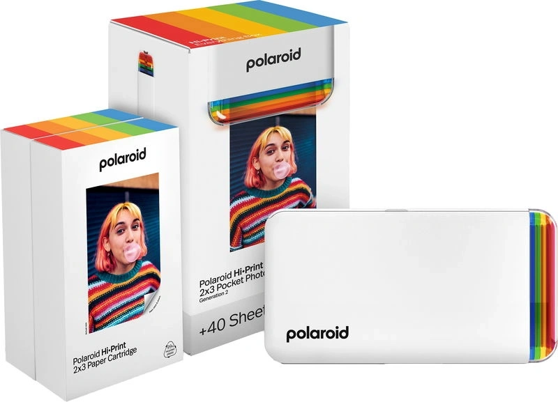 Polaroid HI-PRINT GEN2 2X3 fotónyomtató+fotópapír