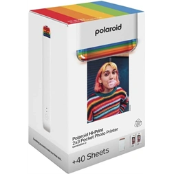 Polaroid HI-PRINT GEN2 2X3 fotónyomtató+fotópapír