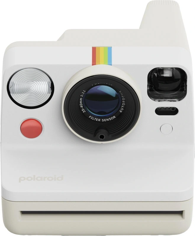 Polaroid NOW G3 instant fehér fényképezőgép