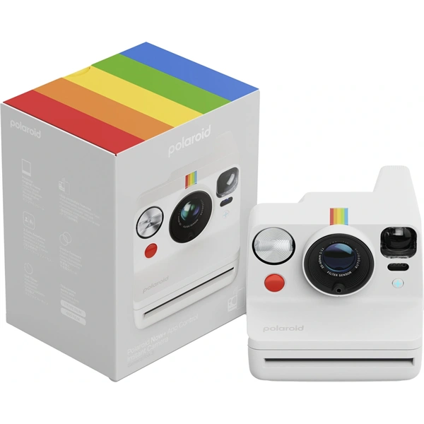 Polaroid NOW+ G3 instant fehér fényképezőgép