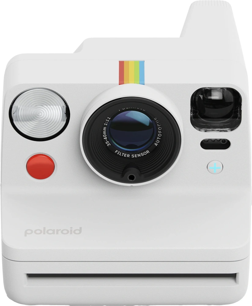 Polaroid NOW+ G3 instant fehér fényképezőgép