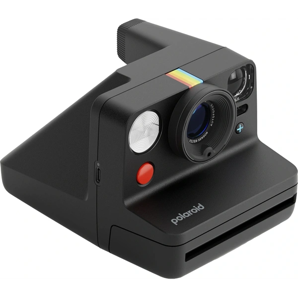 Polaroid NOW+ G3 instant fekete fényképezőgép