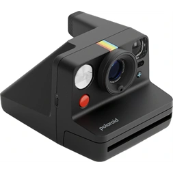 Polaroid NOW+ G3 instant fekete fényképezőgép