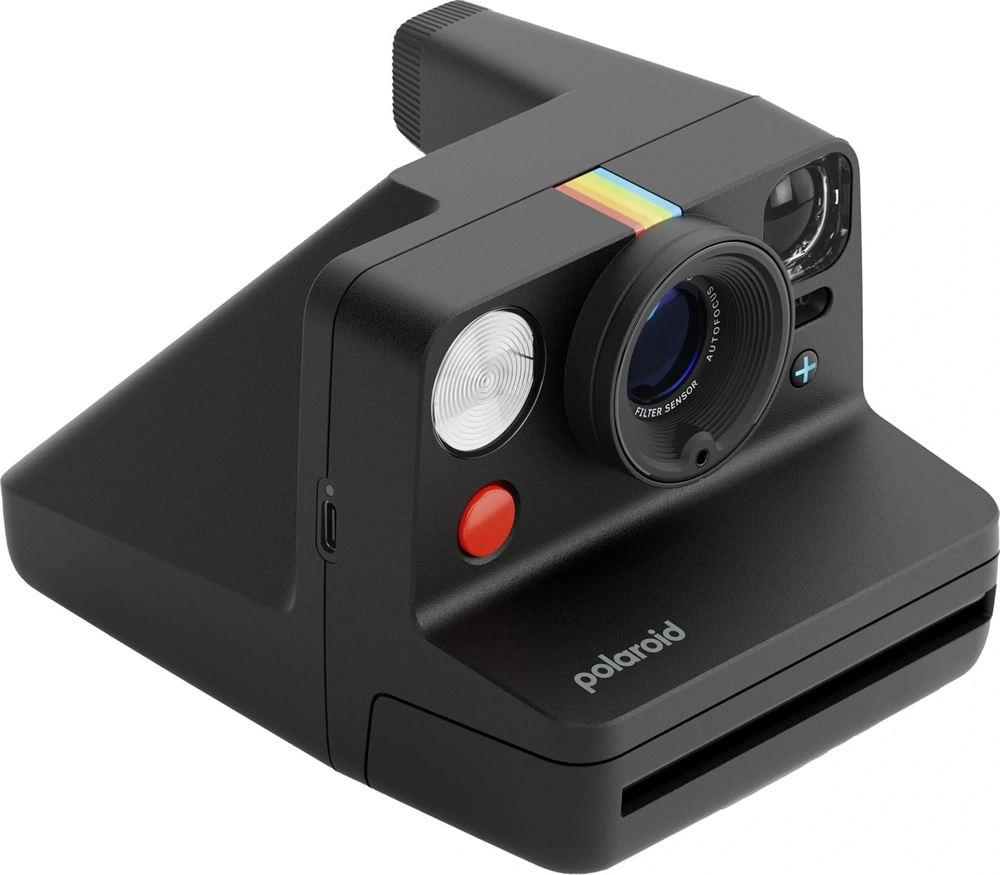 Polaroid NOW+ G3 instant fekete fényképezőgép