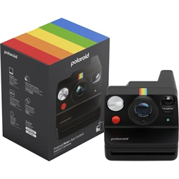 Polaroid NOW+ G3 instant fekete fényképezőgép
