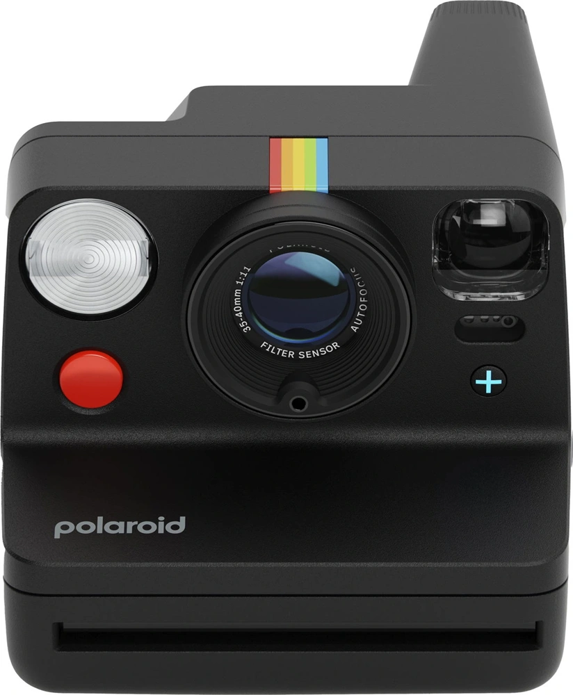Polaroid NOW+ G3 instant fekete fényképezőgép