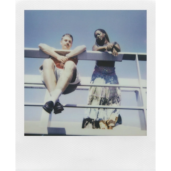 Polaroid NOW G3 instant fekete fényképezőgép+film