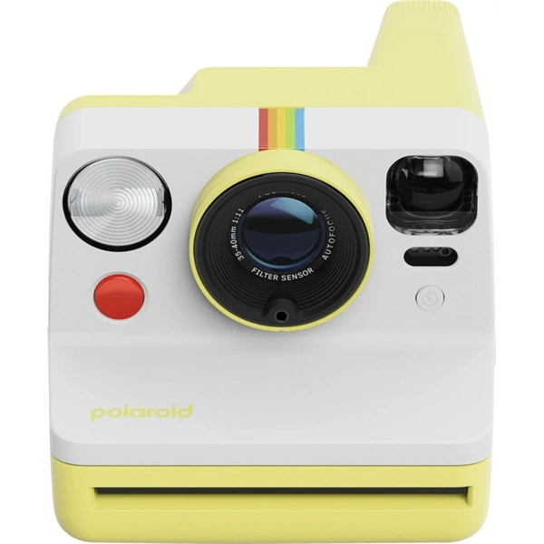 Polaroid NOW G3 instant sárga fényképezőgép