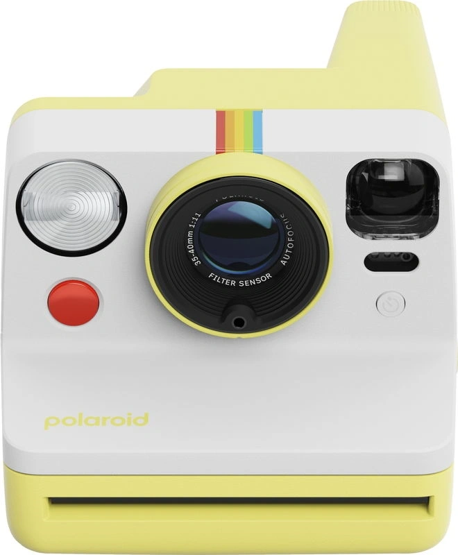Polaroid NOW G3 instant sárga fényképezőgép