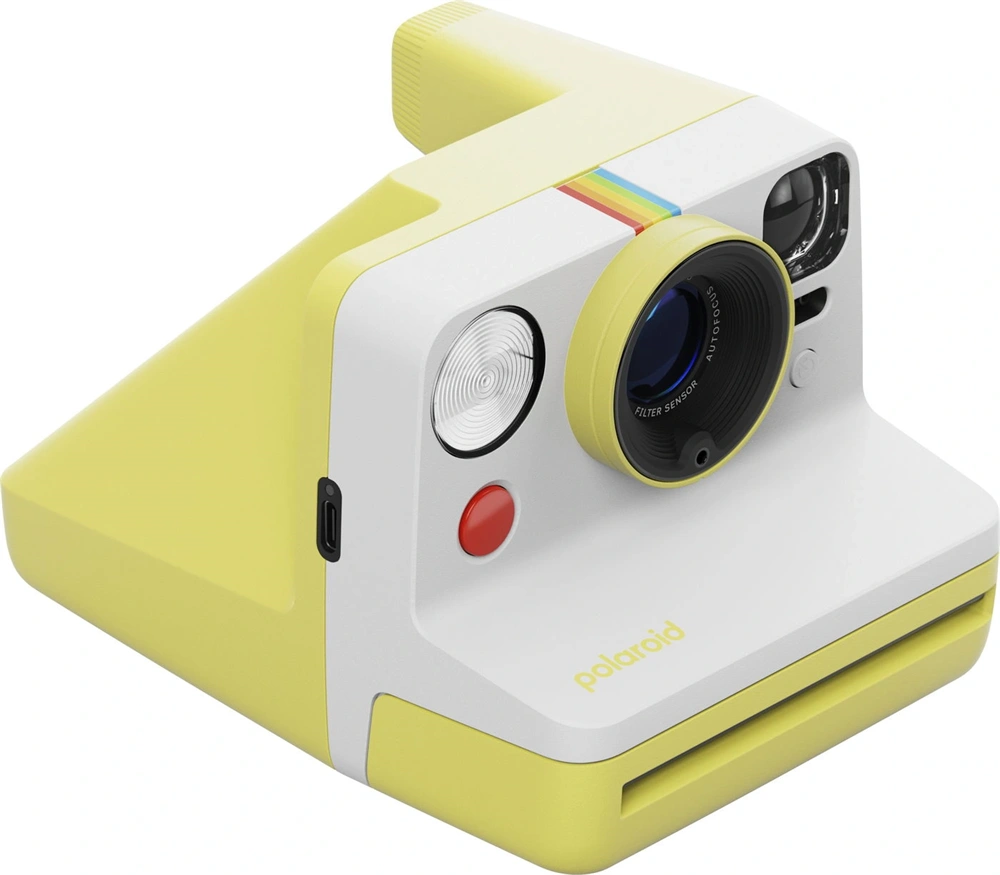 Polaroid NOW G3 instant sárga fényképezőgép