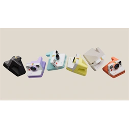 Polaroid NOW G3 instant sárga fényképezőgép