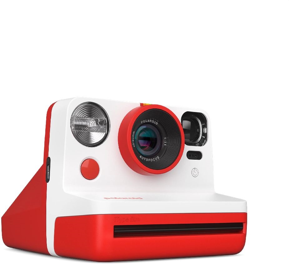 Polaroid Now Gen 2 piros analóg instant fényképezőgép