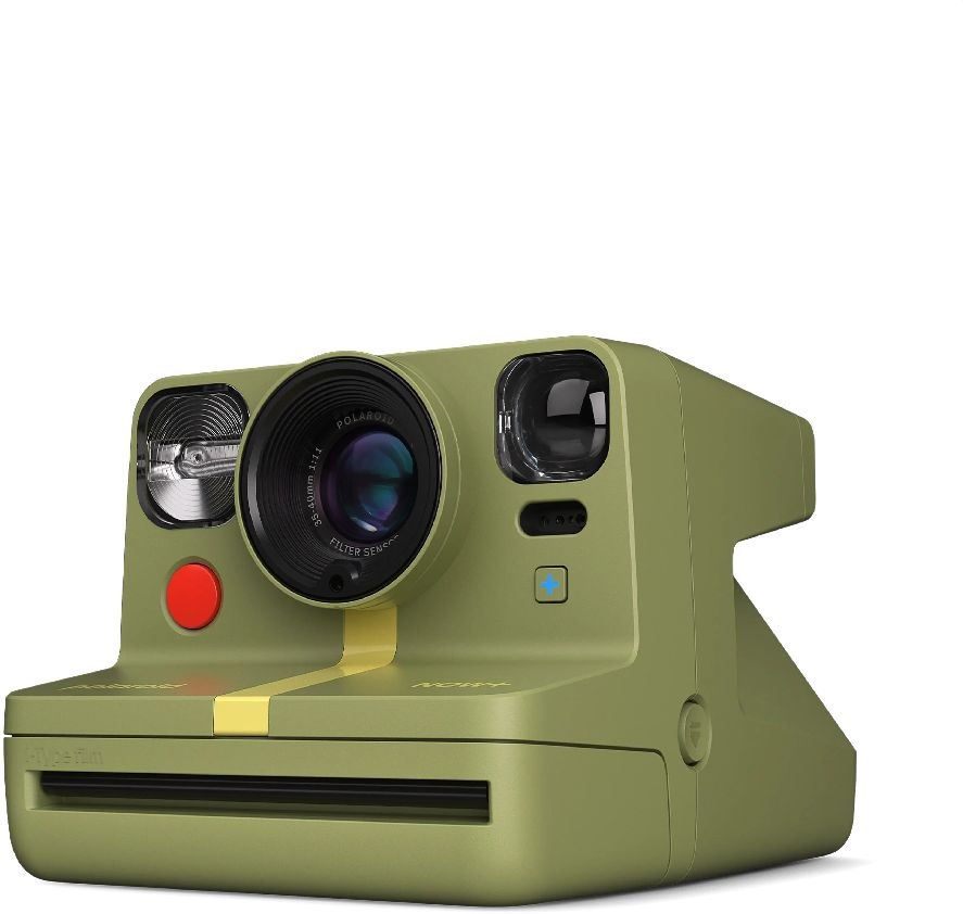 Polaroid Now+ Gen 2 zöld instant fényképezőgép