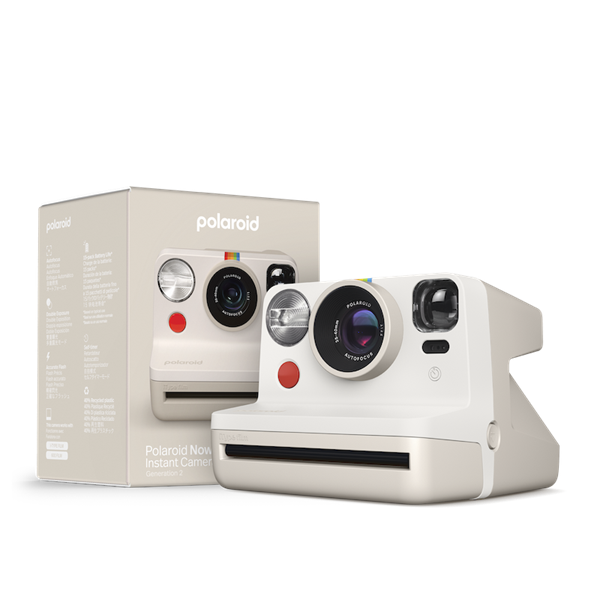 Polaroid Now Generation 2 - Vintage White instant fényképezőgép