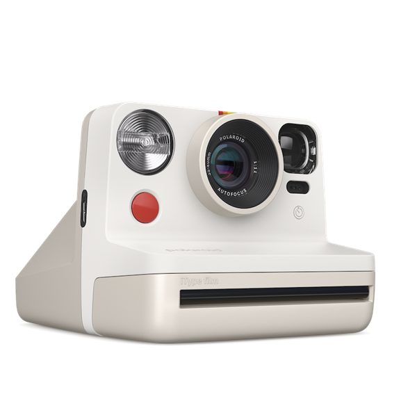 Polaroid Now Generation 2 - Vintage White instant fényképezőgép