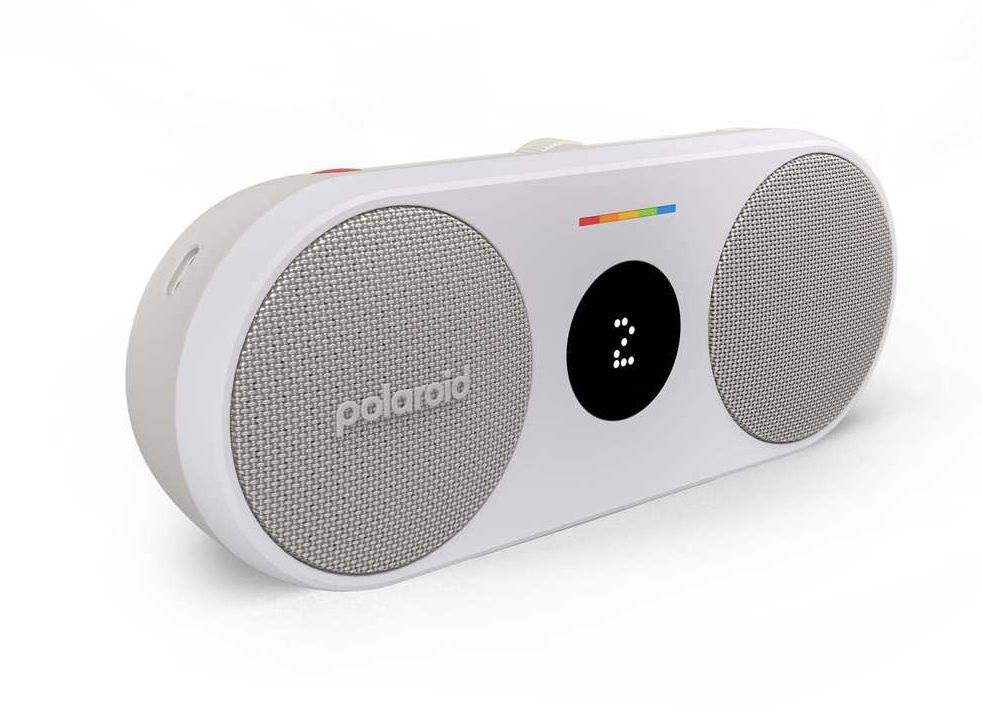 Polaroid P2 009083 szürke hordozható Bluetooth hangszóró