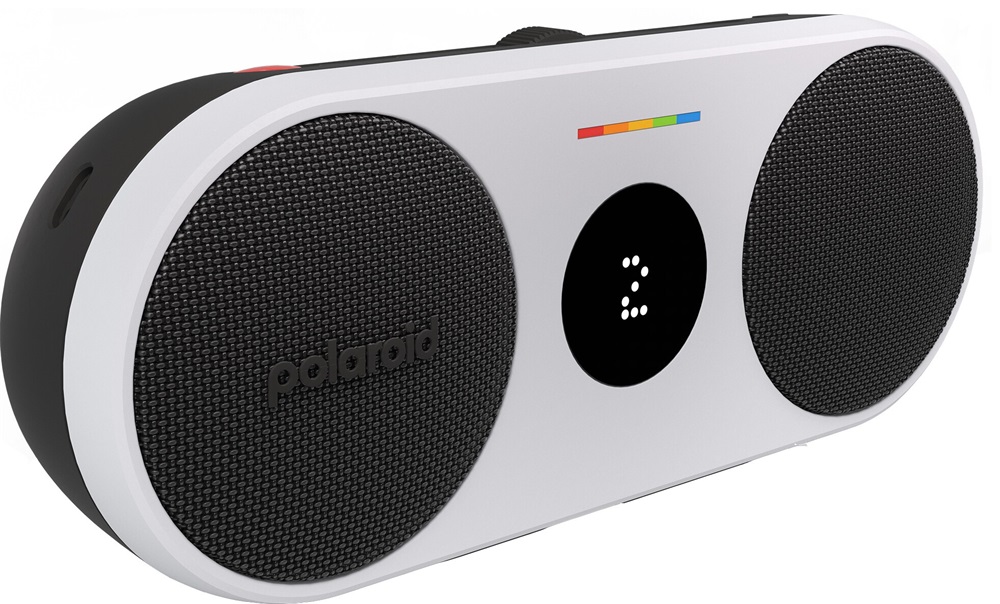 Polaroid P2 009084 fekete hordozható Bluetooth hangszóró