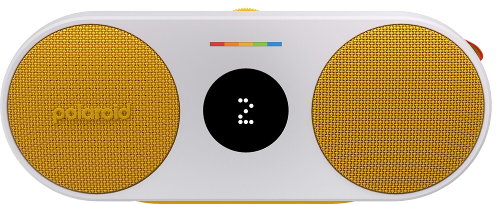 Polaroid P2 009085 sárga hordozható Bluetooth hangszóró